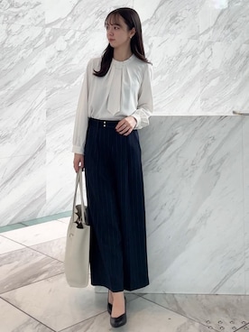 NATSUMIさん(レディース・165cm)の冬コーディネート