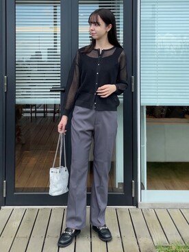 NATSUMIさん(レディース・165cm)の夏コーディネート