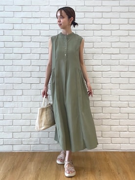 NATSUMIさん(レディース・166cm)の夏コーディネート
