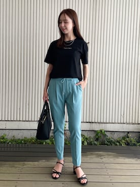 NATSUMIさん（レディース・165cm）の春コーディネート