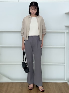 NATSUMIさん(レディース・166cm)の夏コーディネート