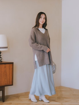 NATSUMIさん（レディース・165cm）の秋コーディネート