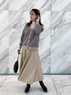 NATSUMIさん（レディース・165cm）の秋コーディネート