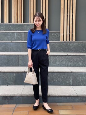 NATSUMIさん（レディース・165cm）の夏コーディネート