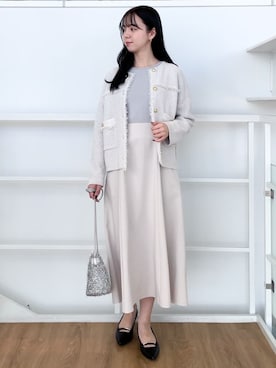 NATSUMIさん(レディース・166cm)の春コーディネート