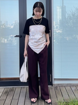 NATSUMIさん(レディース・166cm)の秋コーディネート