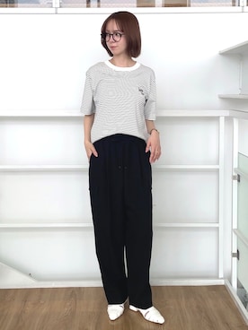 「grove（グローブ）のアイテム」を使った、NATSUMIさん（レディース・166cm）の夏コーディネート