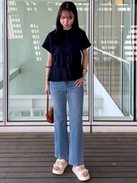NATSUMIさん(レディース・166cm)の春コーディネート