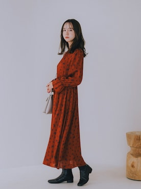 NATSUMIさん（レディース・165cm）の秋コーディネート