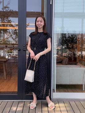 NATSUMIさん（レディース・165cm）の夏コーディネート