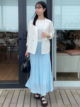 NATSUMIさん(レディース・166cm)の春コーディネート