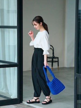 NATSUMIさん（レディース・165cm）の春コーディネート