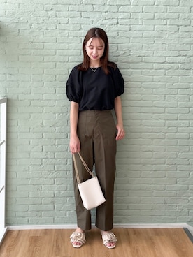 NATSUMIさん（レディース・165cm）の夏コーディネート