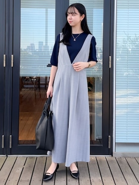 NATSUMIさん(レディース・166cm)の春コーディネート