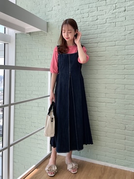 NATSUMIさん（レディース・165cm）の春コーディネート