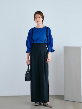 NATSUMIさん(レディース・165cm)の夏コーディネート