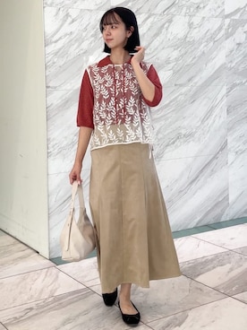 NATSUMIさん(レディース・166cm)の秋コーディネート