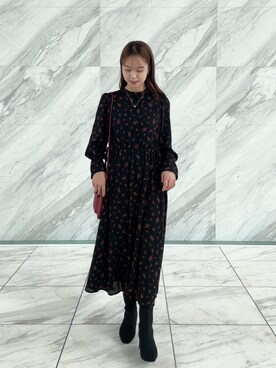 NATSUMIさん(レディース・165cm)の秋コーディネート
