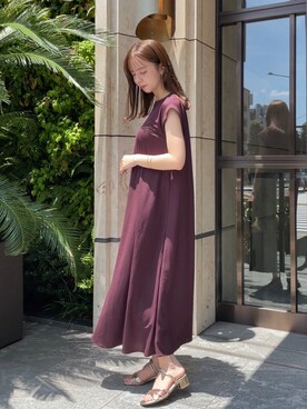 NATSUMIさん(レディース・165cm)の夏コーディネート