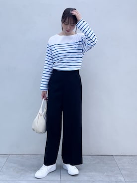NATSUMIさん(レディース・165cm)の春コーディネート