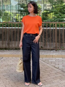 NATSUMIさん(レディース・166cm)の夏コーディネート