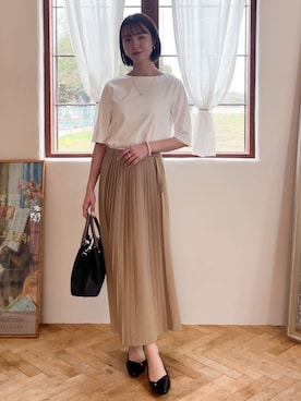NATSUMIさん（レディース・166cm）の春コーディネート