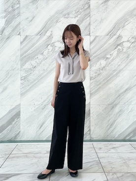 NATSUMIさん（レディース・165cm）の夏コーディネート