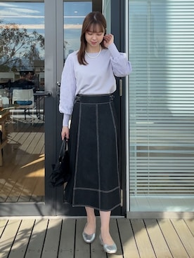 NATSUMIさん（レディース・165cm）の冬コーディネート