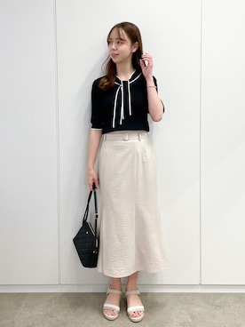 NATSUMIさん（レディース・165cm）の春コーディネート