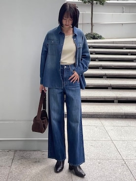 NATSUMIさん（レディース・166cm）の秋コーディネート