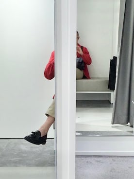 「McGREGOR（マックレガー）のアイテム（その他アウター）」を使った、keisukeさん（メンズ・172cm）の春コーディネート