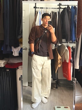liangさん（メンズ・178cm・30代）の秋コーディネート