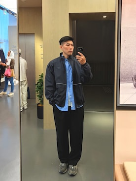 liangさん（メンズ・178cm・30代）の秋コーディネート