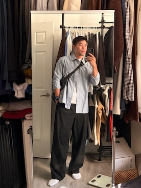 liangさん（メンズ・178cm・30代）の秋コーディネート