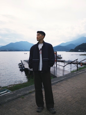 liangさん（メンズ・178cm・30代）の秋コーディネート