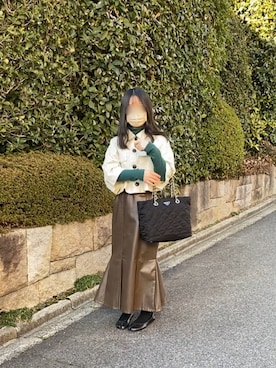 miruさん(レディース・152cm)の冬コーディネート