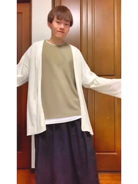 悠弥(ゆう)さんの（CRAFT STANDARD BOUTIQUE | クラフトスタンダードブティック）を使ったコーディネート