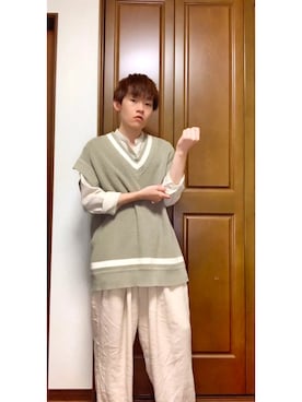 悠弥(ゆう)さんの（CRAFT STANDARD BOUTIQUE | クラフトスタンダードブティック）を使ったコーディネート