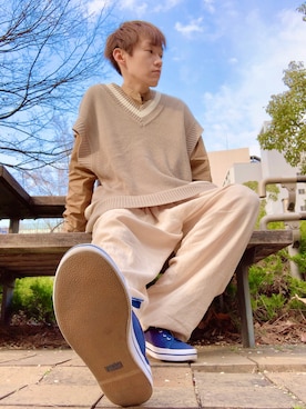 悠弥(ゆう)さんの（CRAFT STANDARD BOUTIQUE | クラフトスタンダードブティック）を使ったコーディネート
