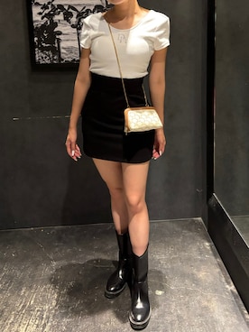 「アイテム（スカート）」を使った、Airiさん（レディース・164cm・20代）の夏コーディネート