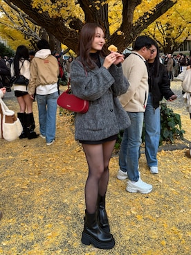 Airiさん（レディース・164cm）の秋コーディネート