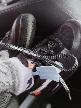 「off white（オフホワイト）のアイテム」を使った、louis105さん（キッズ・90cm）の春コーディネート