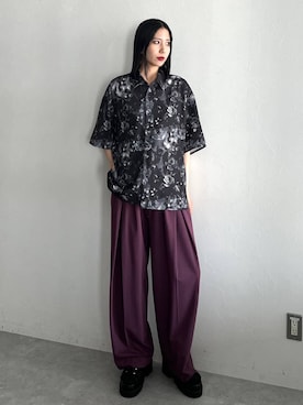 しおりさん（レディース・173cm）の春コーディネート