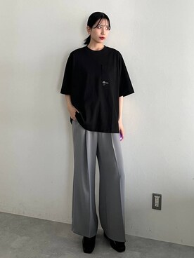 「HARE」｜しおりさん（レディース・173cm）の春コーディネート