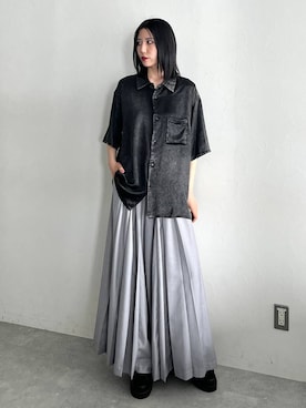 「HARE」｜しおりさん（レディース・173cm）の春コーディネート