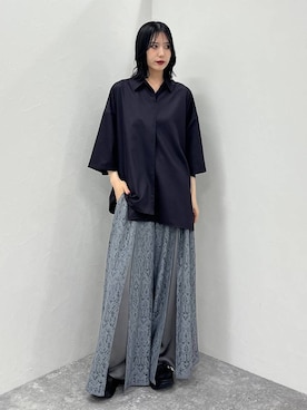 しおりさん（レディース・173cm）の春コーディネート