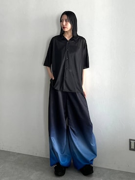 しおりさん（レディース・173cm）の春コーディネート