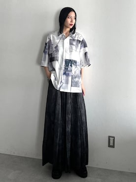 しおりさん（レディース・173cm）の春コーディネート