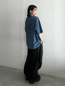 しおりさん（レディース・173cm）の夏コーディネート