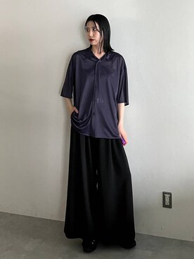 「HARE」｜しおりさん（レディース・173cm）の春コーディネート